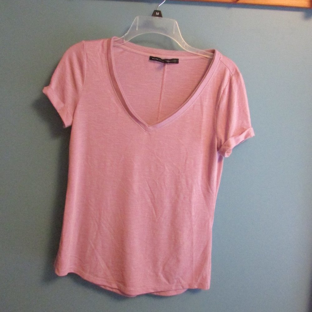 *5 for $25 Bundle Option* WHBM Lavender Jetsetter Tee
